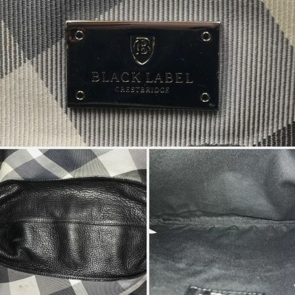 Burberry Black Label Shoulder Bag and Pouch - Picture 10 of 12